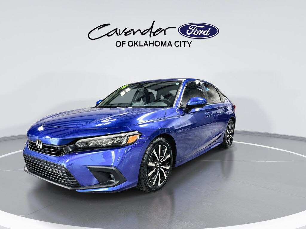 Used 2024 Honda Civic EX Sedan