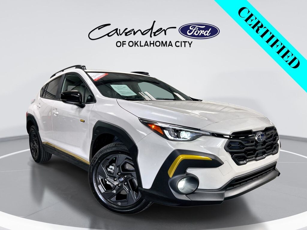 Used 2025 Subaru Crosstrek Sport SUV