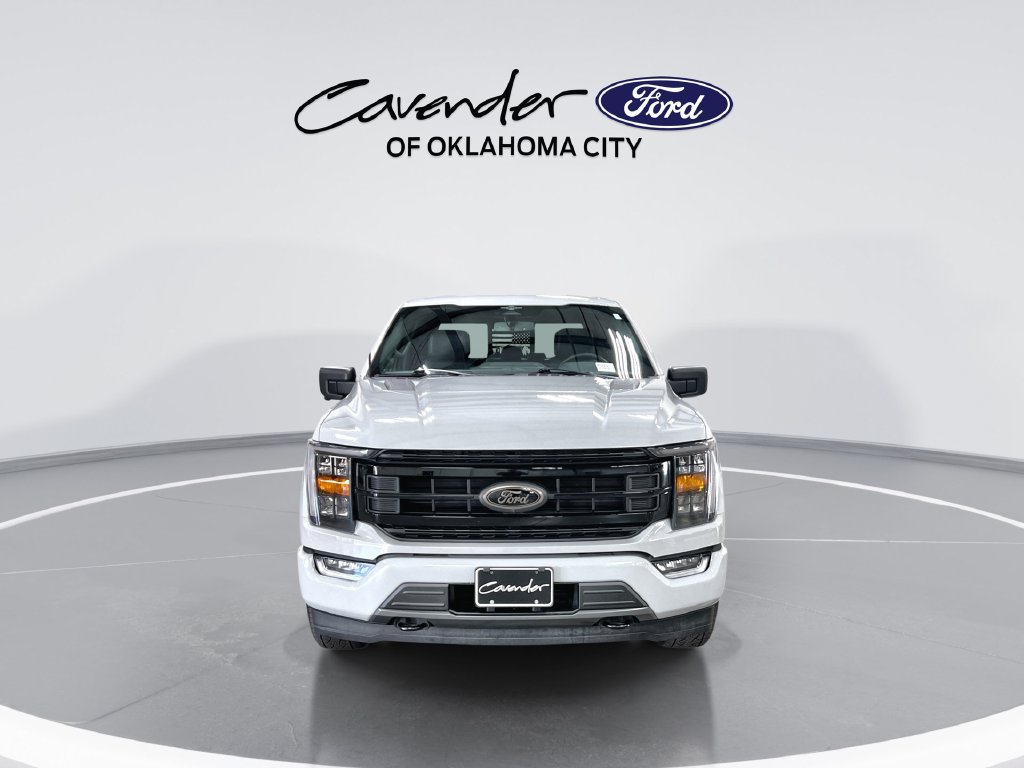 Certified 2023 Ford F-150 XLT Black Appearance FX4 Off Road Truck