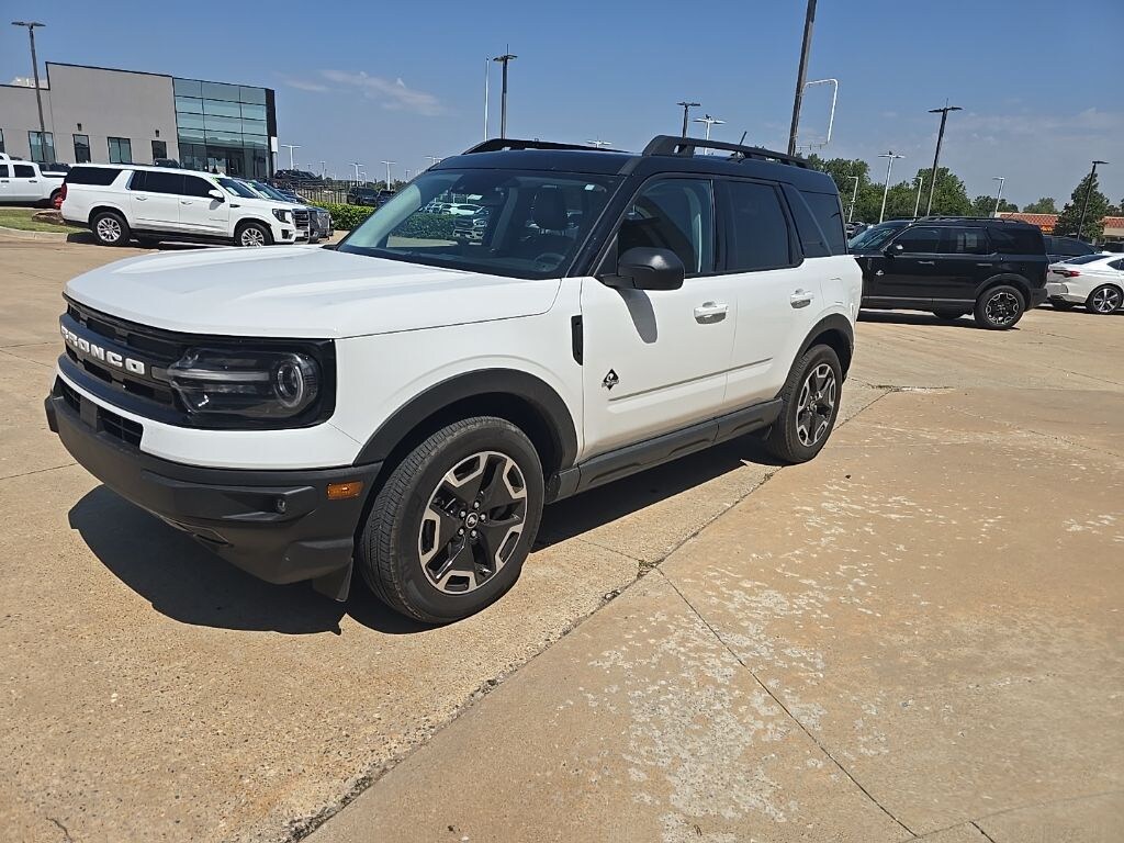 Certified 2023 Ford Bronco Sport Outer Banks SUV