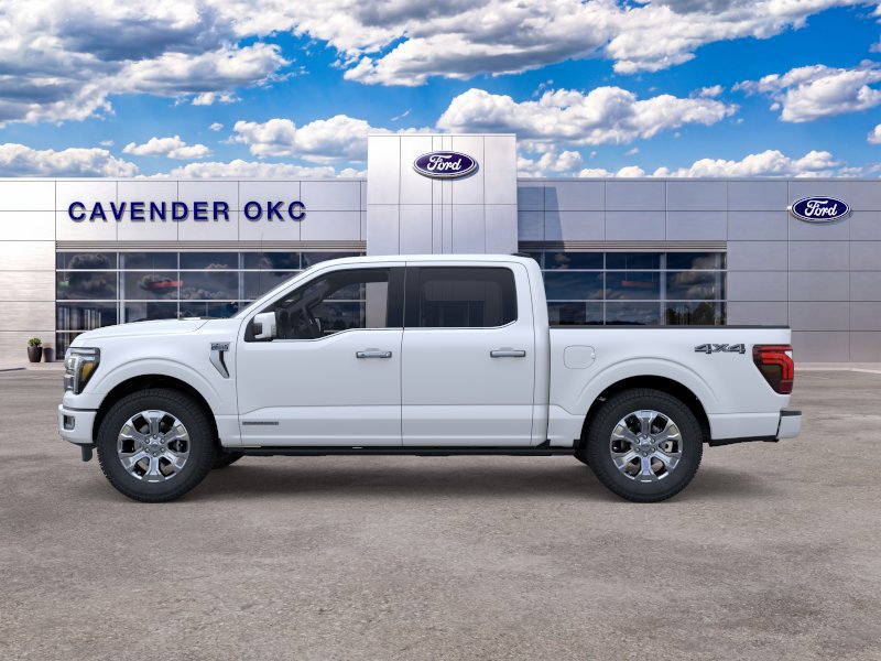 New 2026 Ford F-150 Platinum Truck SuperCrew Cab