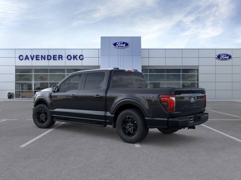 New 2025 Ford F-150 Lariat Truck SuperCrew Cab