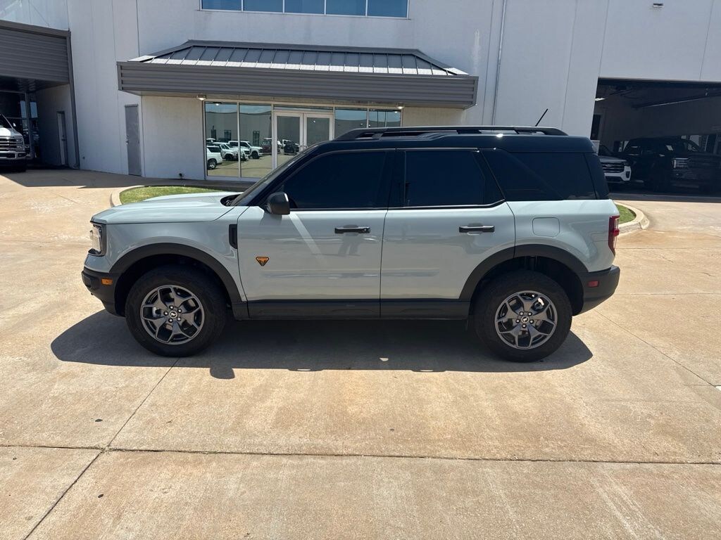 Used 2024 Ford Bronco Sport Badlands SUV