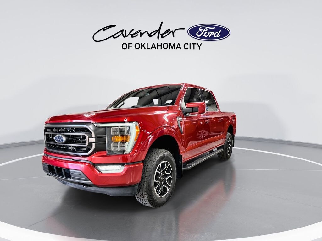 Used 2022 Ford F-150 XLT Sport Truck