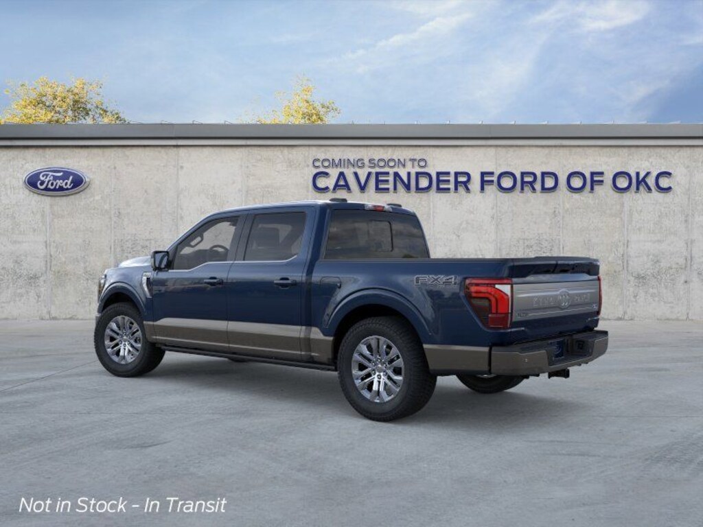 New 2026 Ford F-150 King Ranch Truck SuperCrew Cab