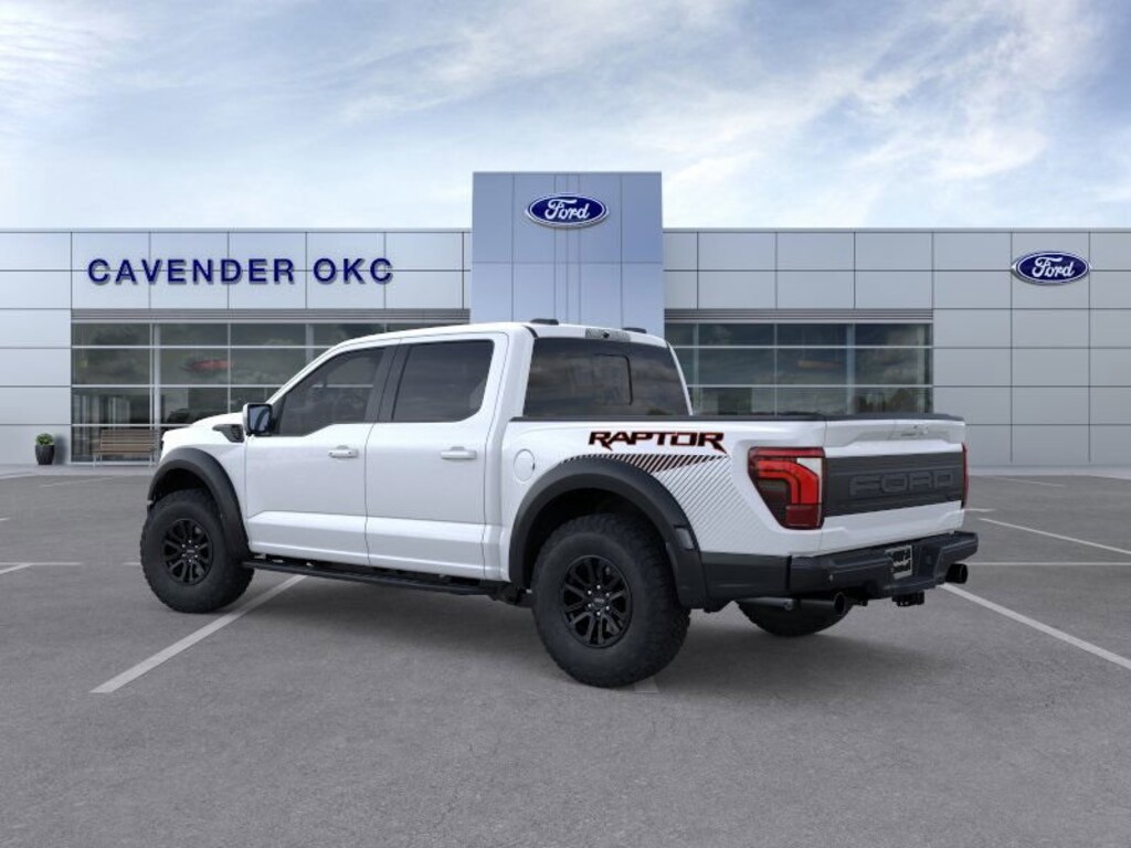 New 2025 Ford F-150 Raptor Truck SuperCrew Cab