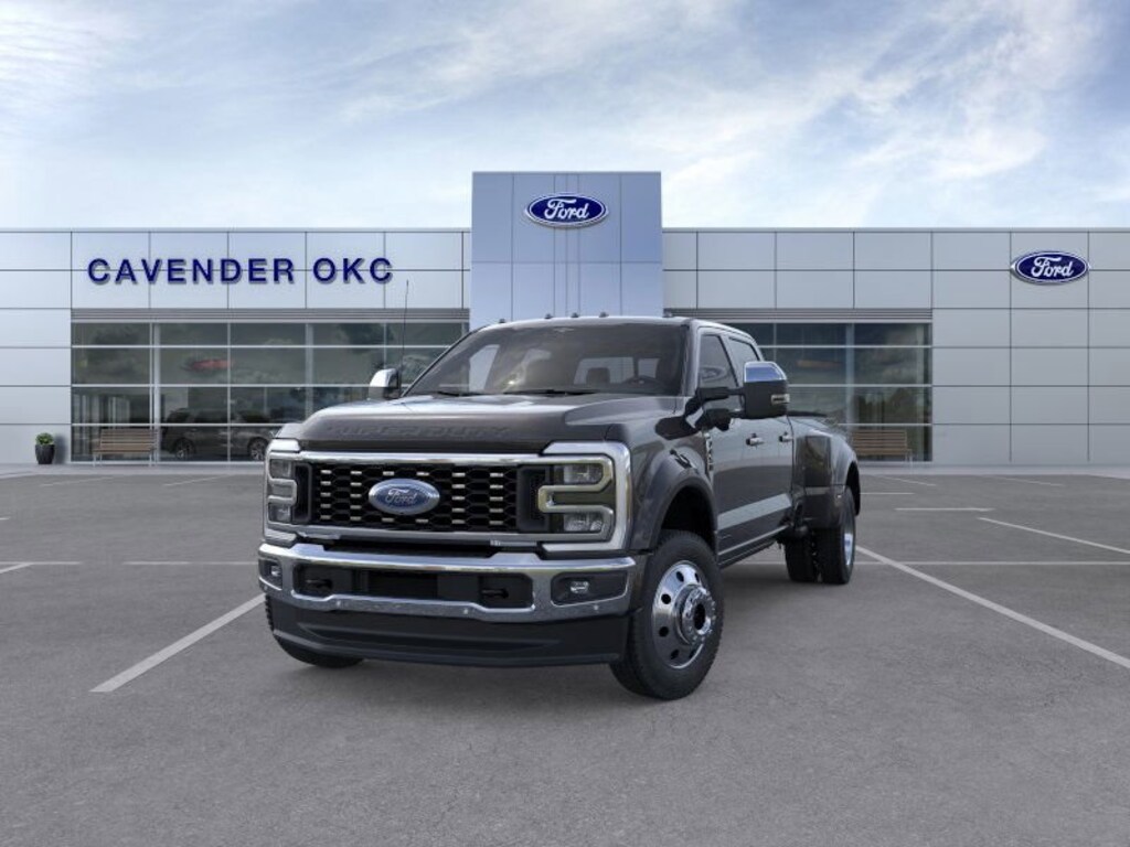 New 2026 Ford F-450 King Ranch Truck Crew Cab