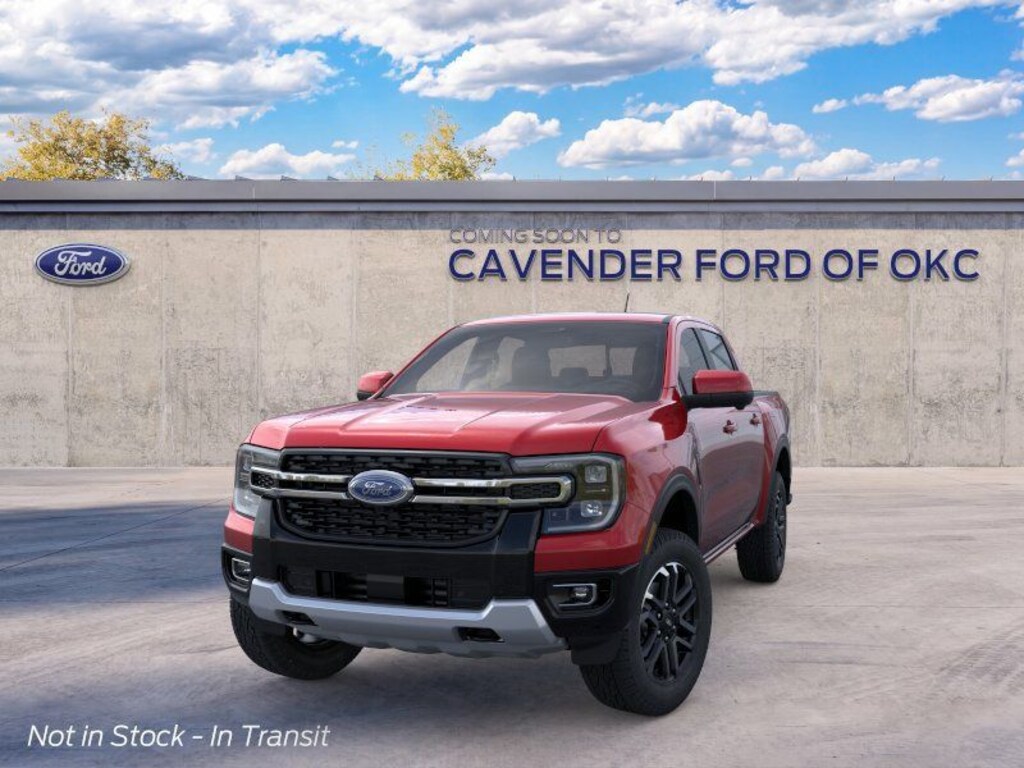 New 2026 Ford Ranger Lariat Truck SuperCrew
