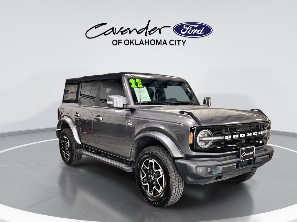 Certified 2022 Ford Bronco Outer Banks SUV