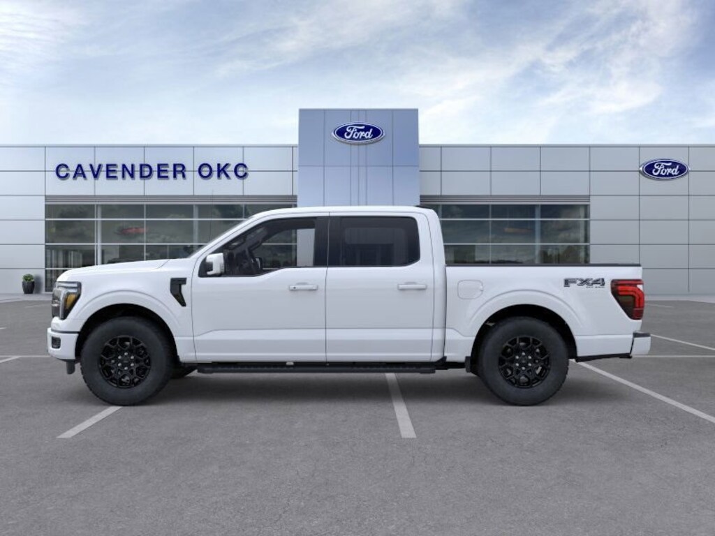 New 2025 Ford F-150 Lariat Truck SuperCrew Cab