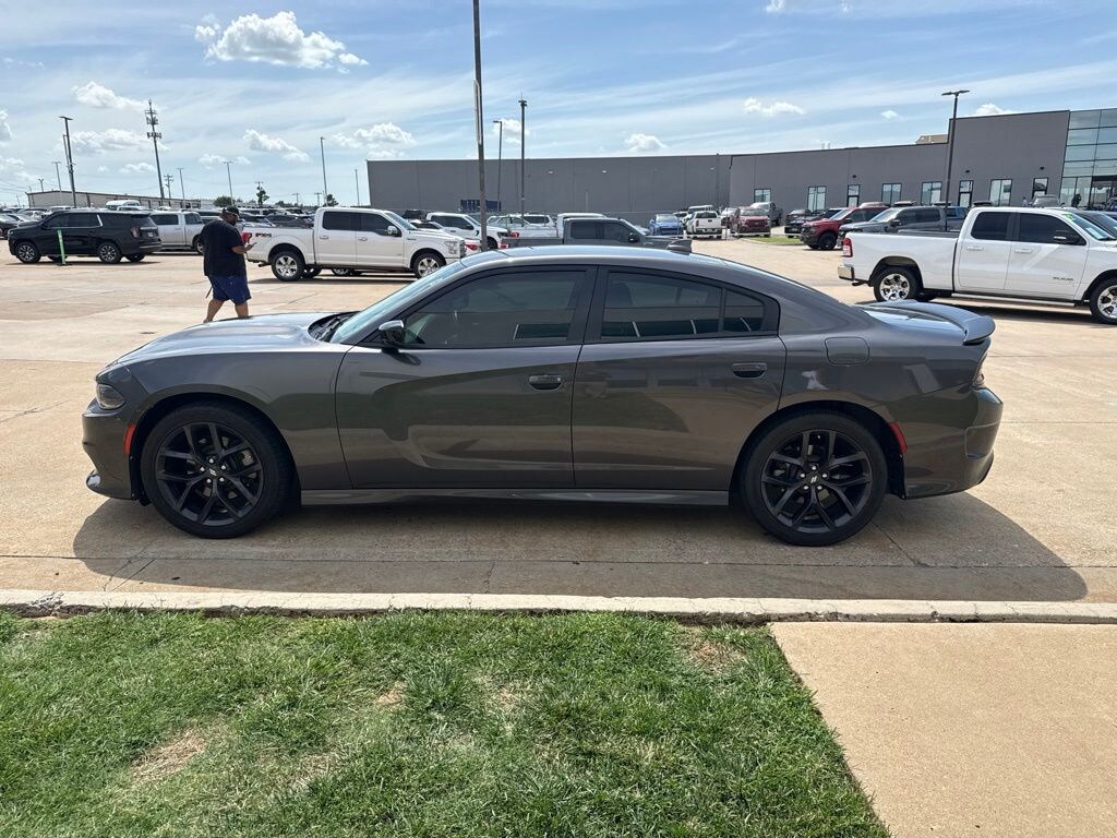 Used 2021 Dodge Charger GT Plus Blacktop Sedan