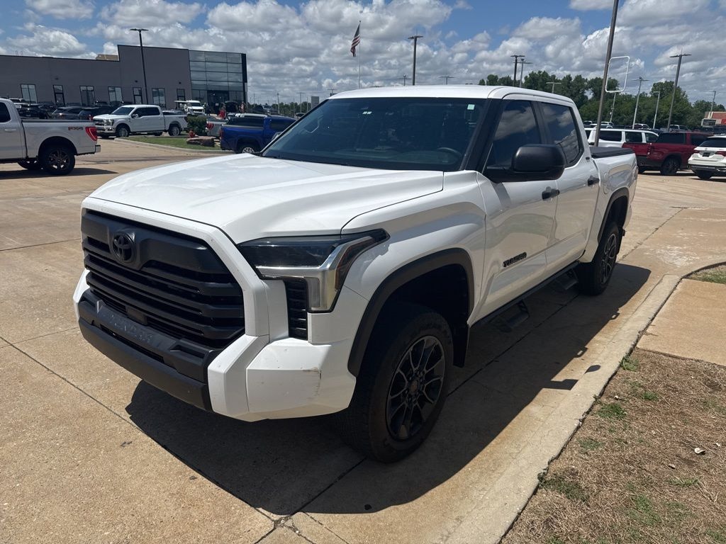 Used 2024 Toyota Tundra SR5 TSS Off Road Truck