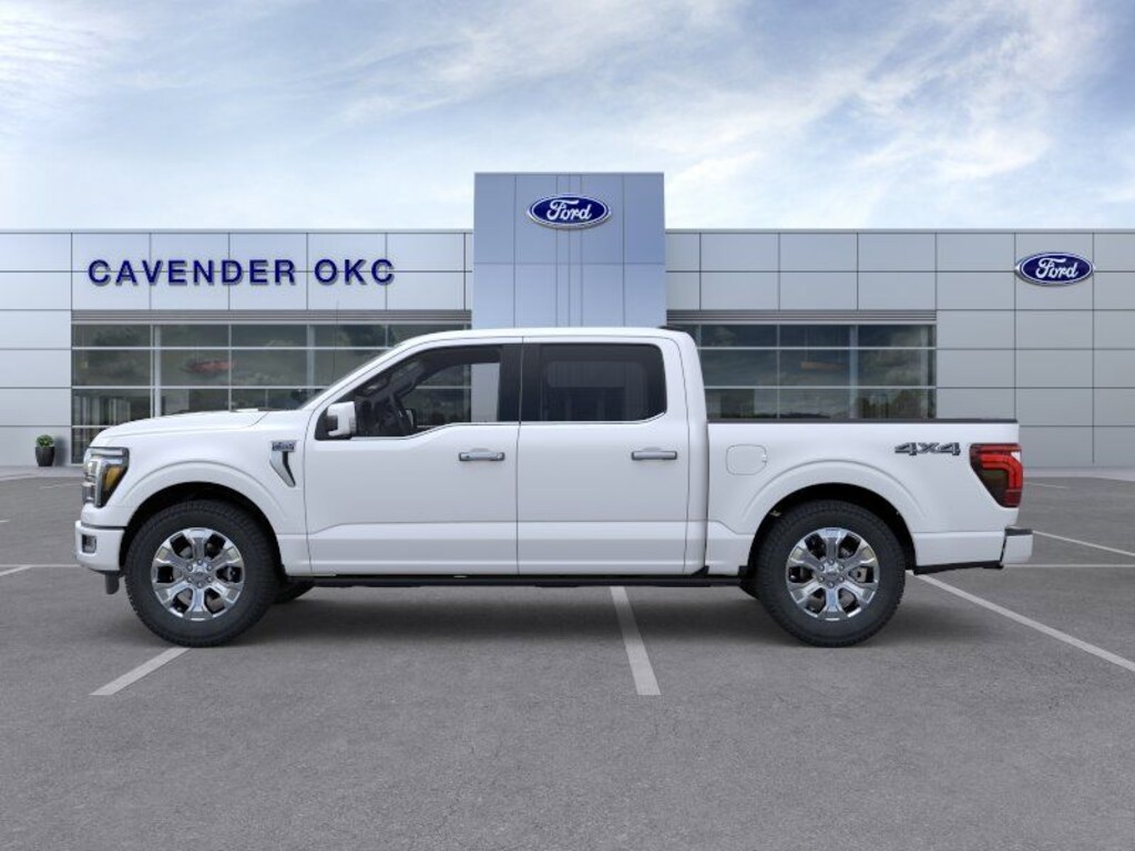 New 2026 Ford F-150 Platinum Truck SuperCrew Cab