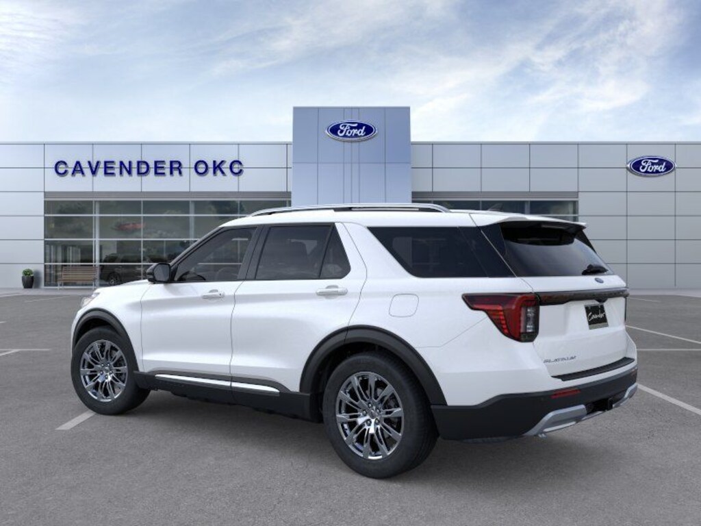 New 2026 Ford Explorer Platinum SUV
