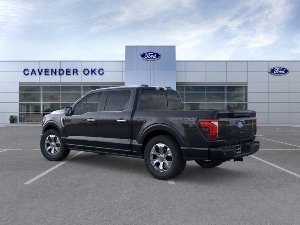 New 2026 Ford F-150 Platinum Truck SuperCrew Cab