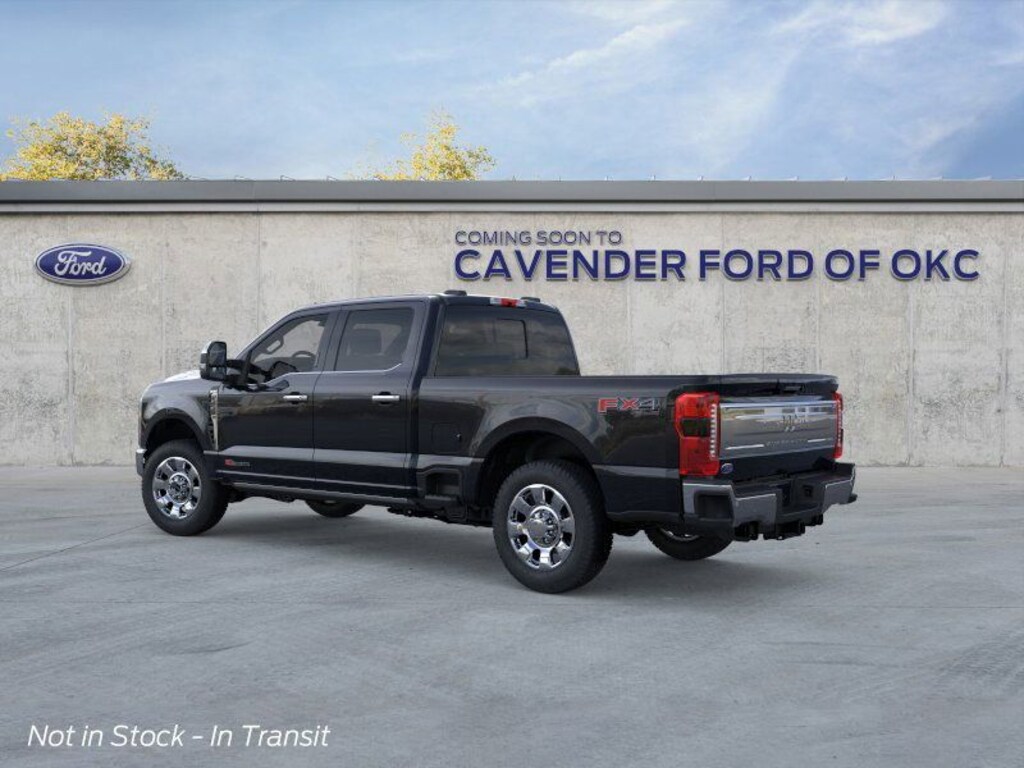 New 2026 Ford F-250SD King Ranch Truck Crew Cab