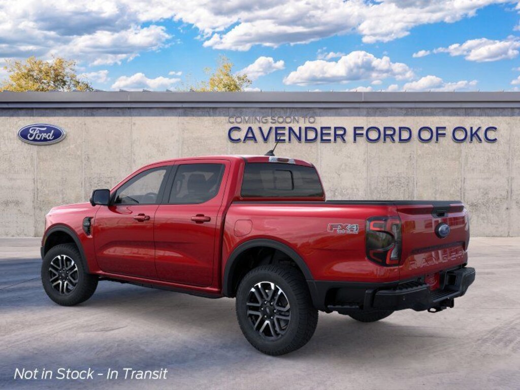 New 2026 Ford Ranger Lariat Truck SuperCrew