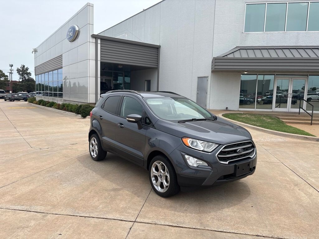 Used 2021 Ford EcoSport SE SUV