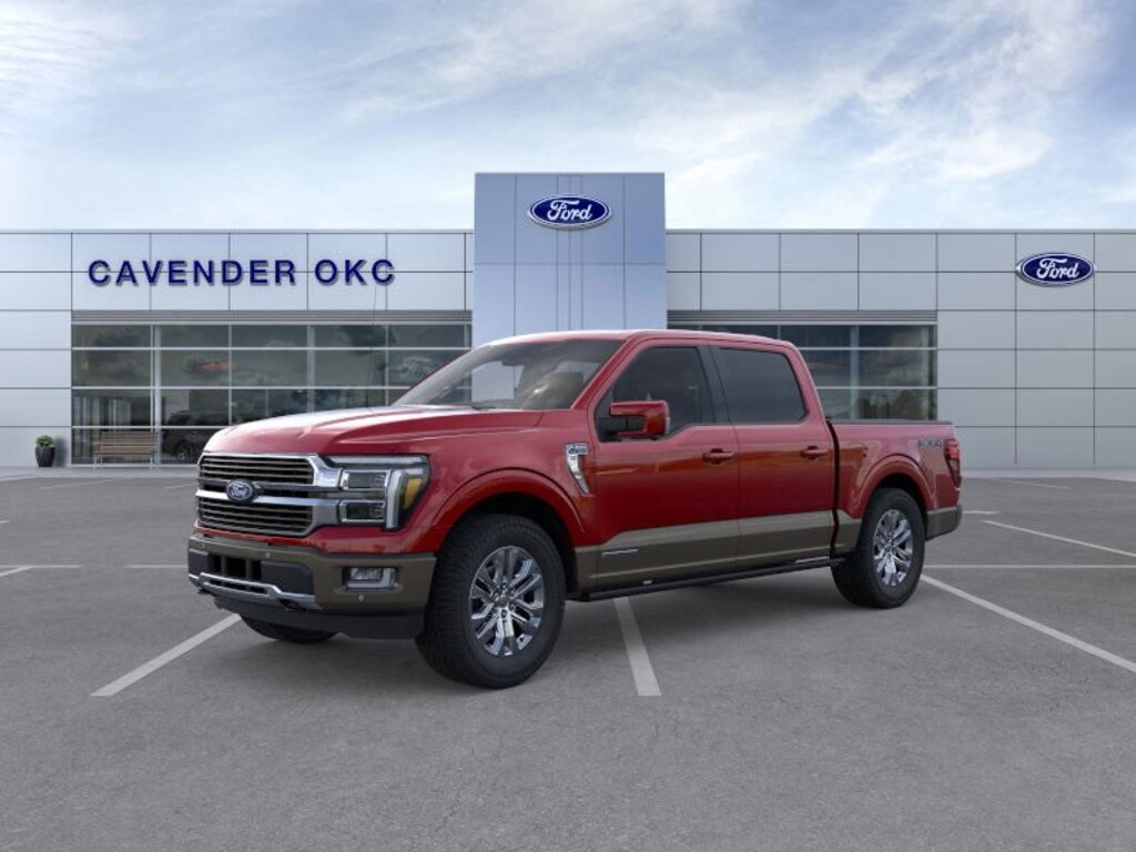 New 2025 Ford F-150 King Ranch Truck SuperCrew Cab