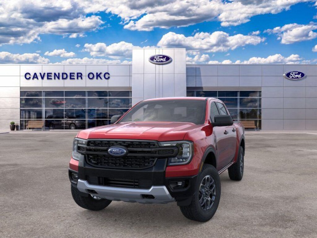 New 2026 Ford Ranger XLT Truck SuperCrew