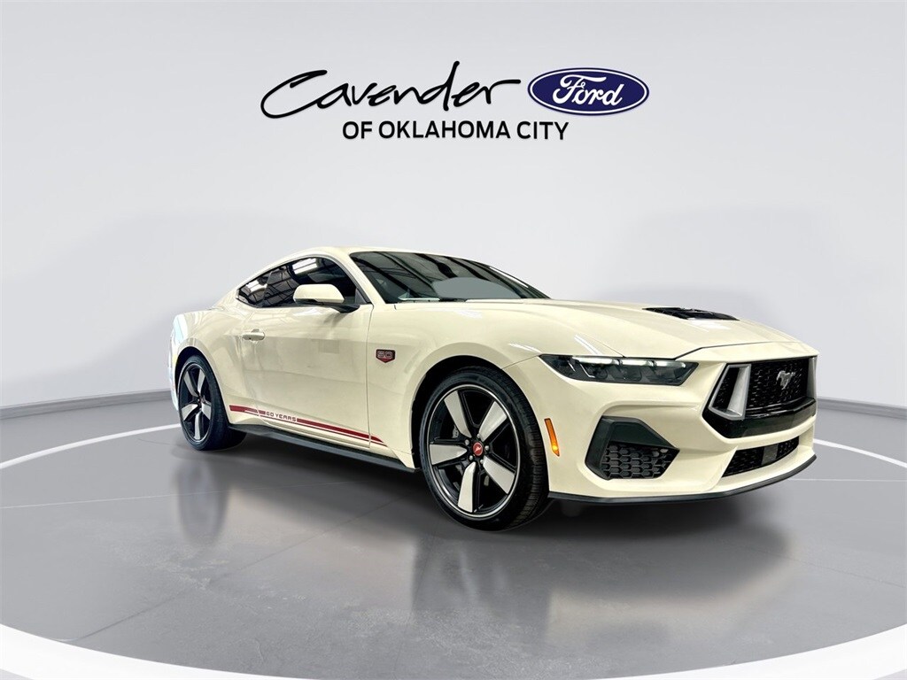 New 2025 Ford Mustang Coupe