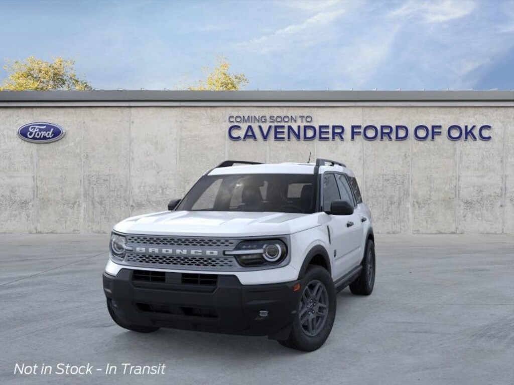 New 2025 Ford Bronco Sport Big Bend SUV