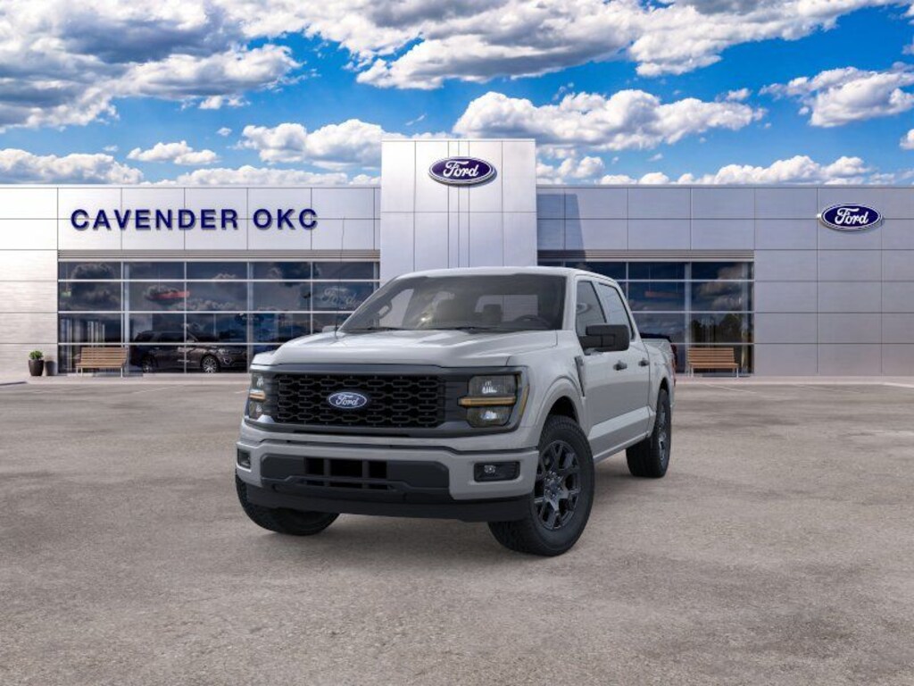 New 2026 Ford F-150 STX Truck SuperCrew Cab