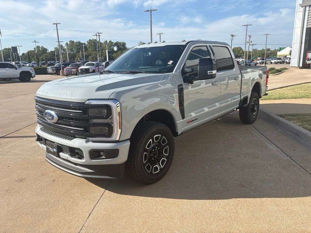 Certified 2026 Ford F-250SD Platinum FX4 Off Road Truck