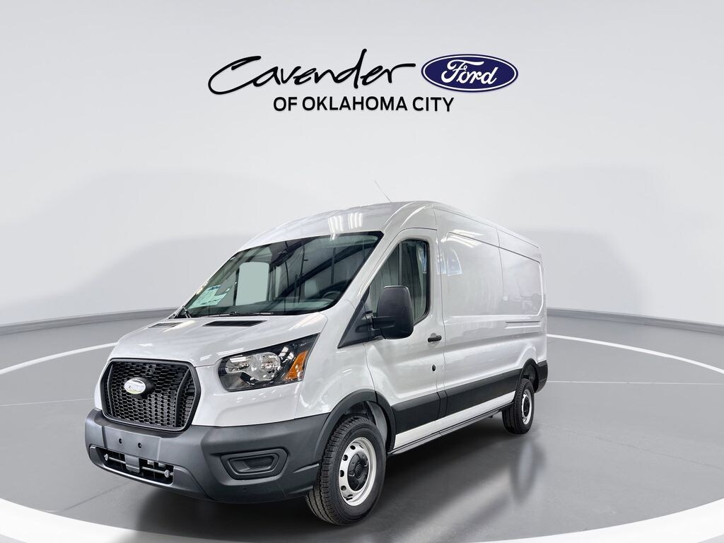 New 2026 Ford Transit-250 Base Van Medium Roof Van