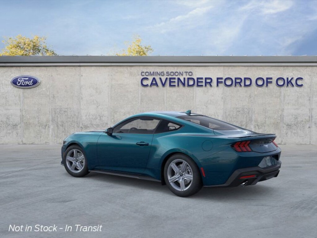 New 2026 Ford Mustang Coupe