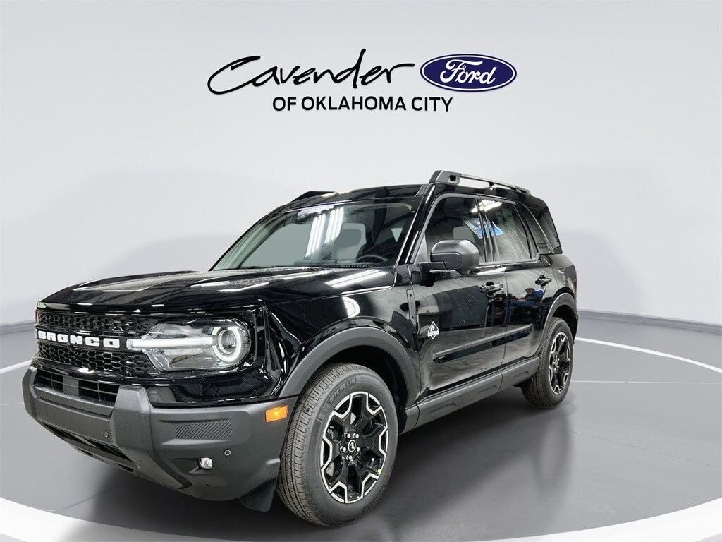 New 2025 Ford Bronco Sport Outer Banks SUV