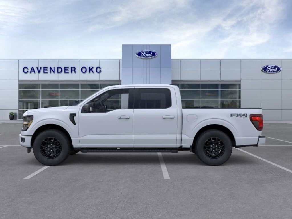 New 2025 Ford F-150 XLT Truck SuperCrew Cab