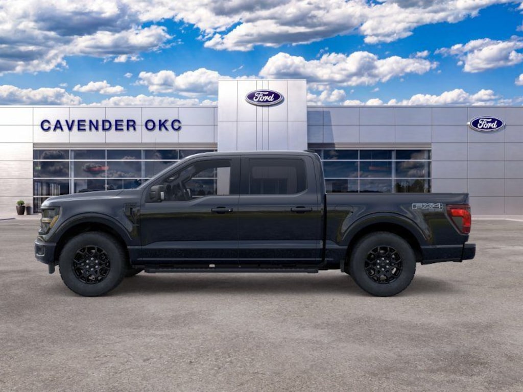 New 2026 Ford F-150 XLT Truck SuperCrew Cab