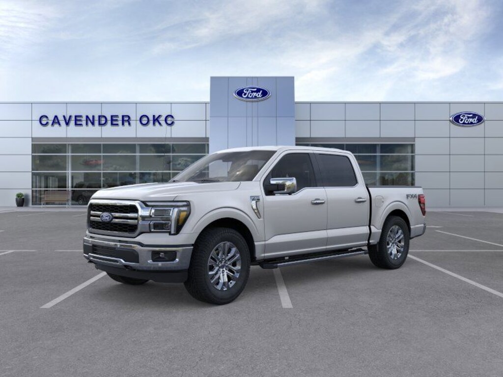 New 2026 Ford F-150 Lariat Truck SuperCrew Cab