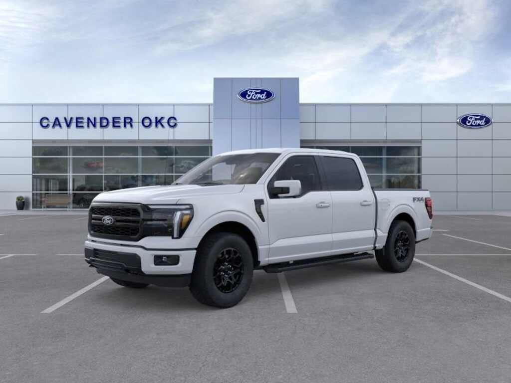 New 2025 Ford F-150 Lariat Truck SuperCrew Cab