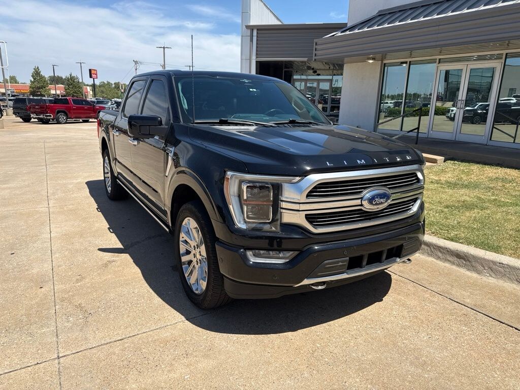 Used 2023 Ford F-150 Limited Truck
