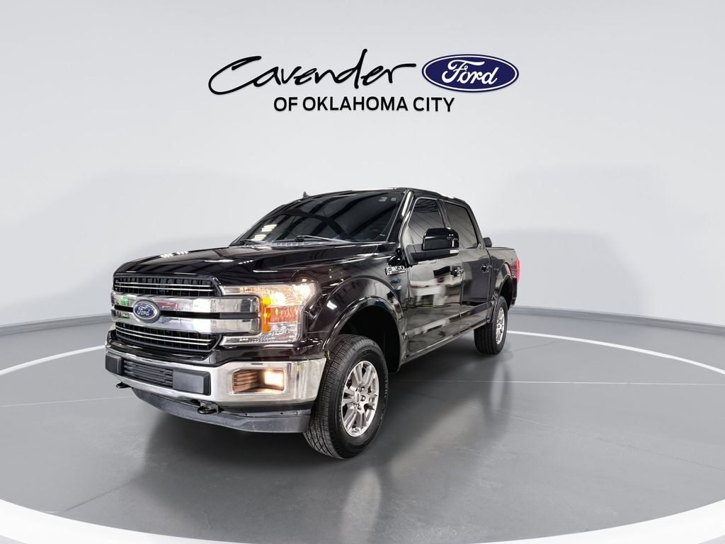 Used 2020 Ford F-150 Lariat Truck