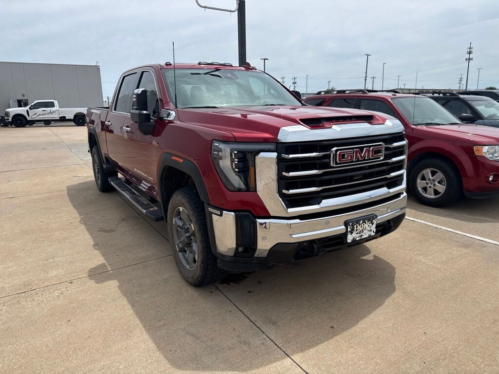Certified 2025 GMC Sierra 2500HD SLT Premium X31 Off Road Truck