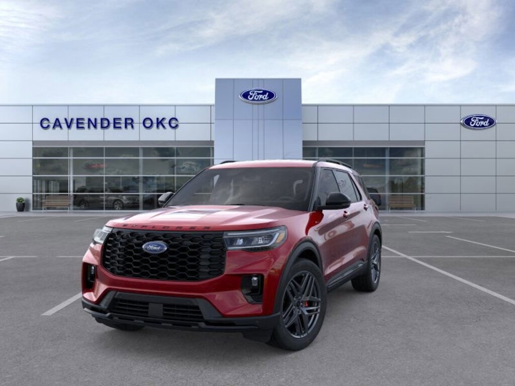 New 2025 Ford Explorer ST-Line SUV
