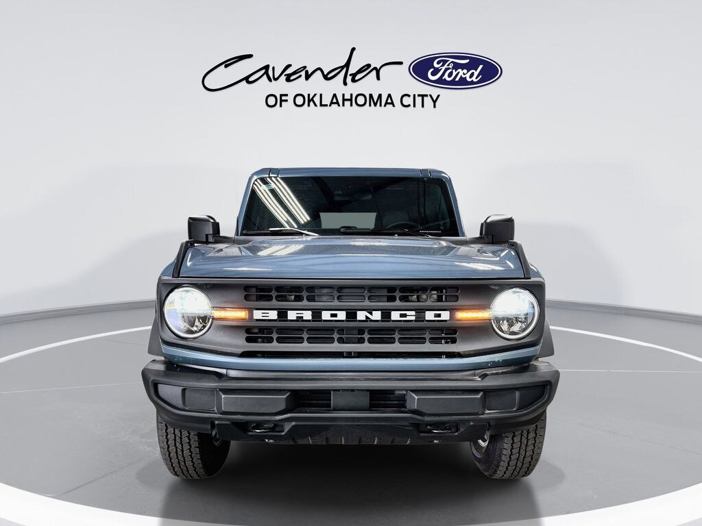 New 2025 Ford Bronco Big Bend SUV