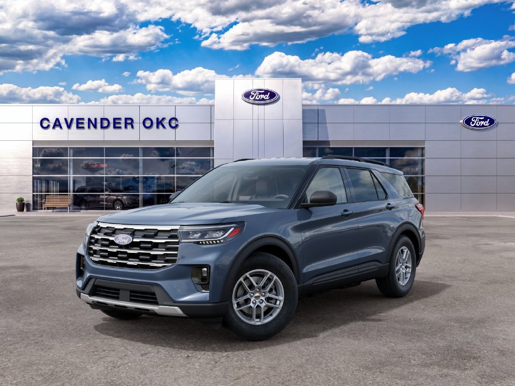 New 2027 Ford Explorer Active SUV