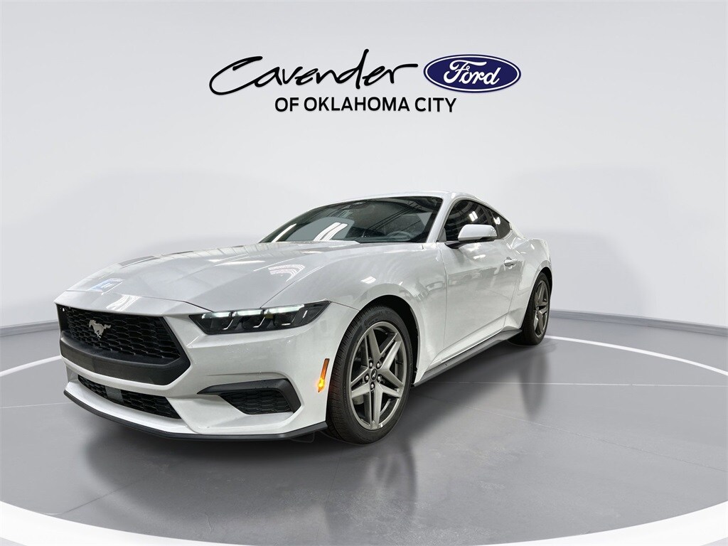 New 2025 Ford Mustang Coupe