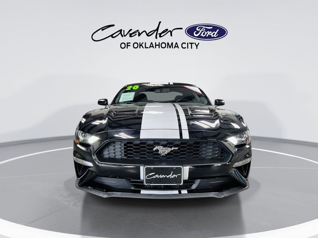Used 2020 Ford Mustang Ecoboost Coupe