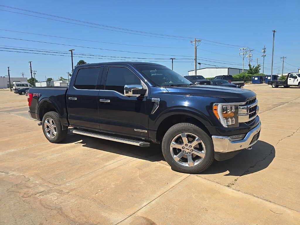 Used 2022 Ford F-150 Lariat PowerBoost FX4 Off Road Truck