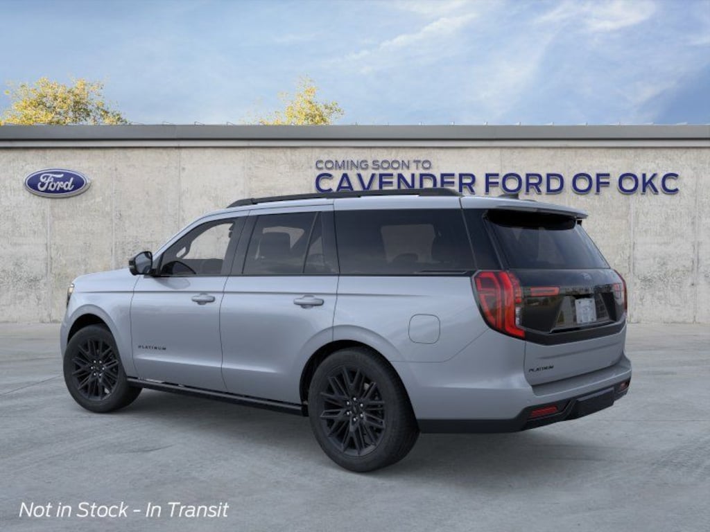 New 2026 Ford Expedition Platinum SUV