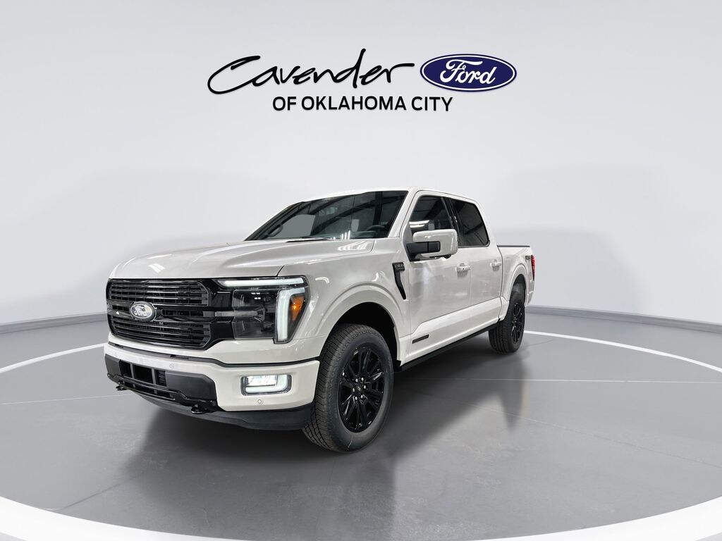 New 2026 Ford F-150 Platinum Truck SuperCrew Cab