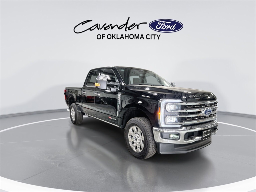 New 2025 Ford F-250SD King Ranch Truck Crew Cab