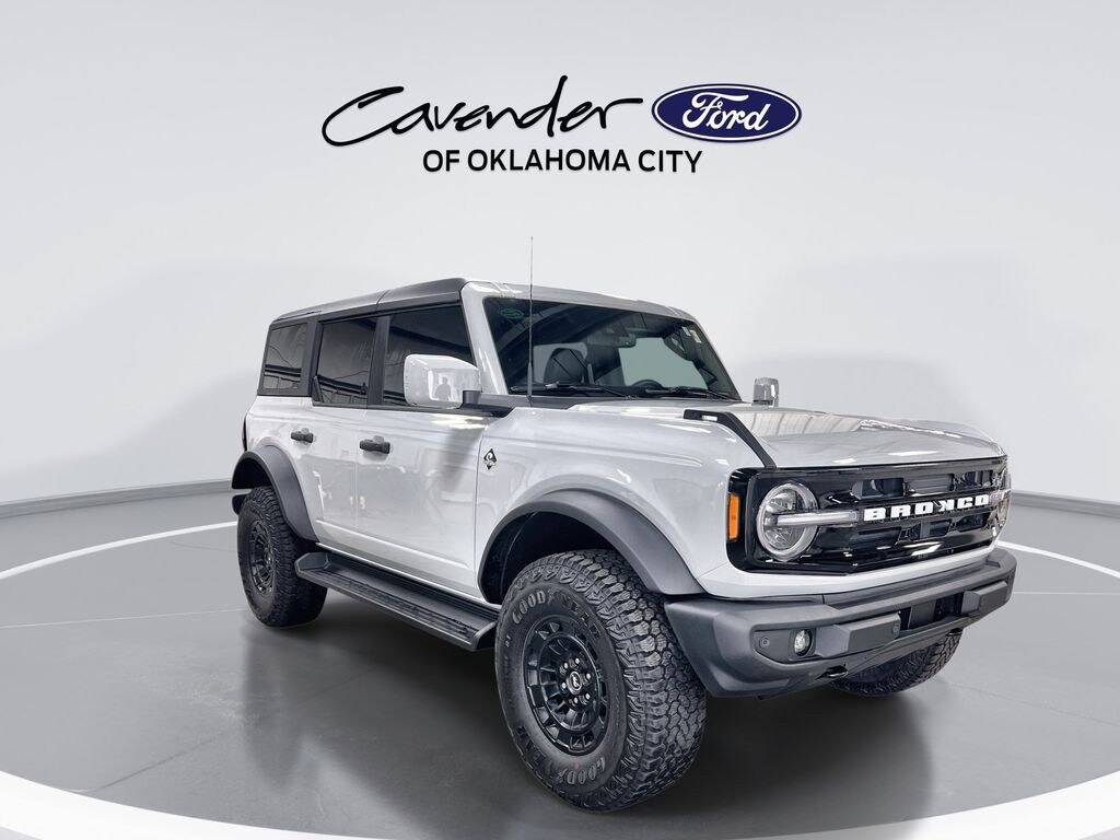 Certified 2026 Ford Bronco Outer Banks Sasquatch SUV