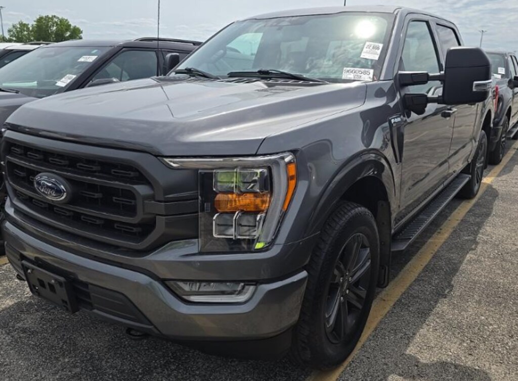 Used 2023 Ford F-150 XLT Sport FX4 Off Road Truck