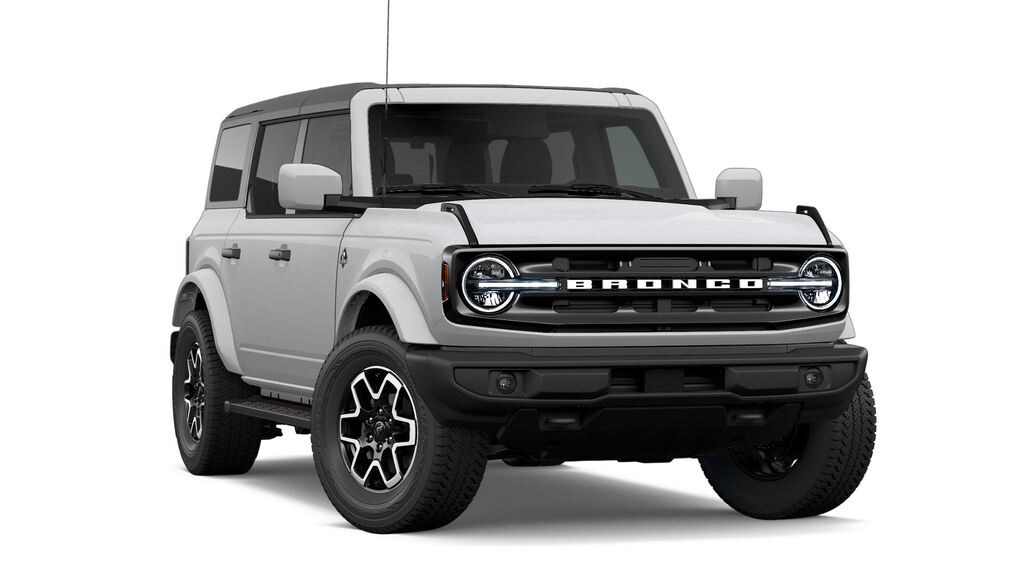 New 2026 Ford Bronco Outer Banks SUV